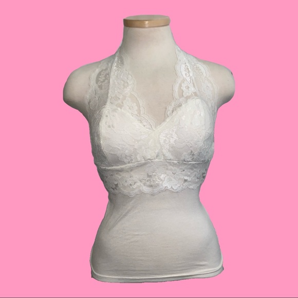 Grass Collections Halter Top - Picture 1 of 3
